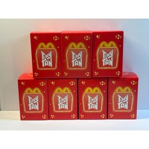 McDonalds TinyTAN BTS Happy Meal Full Set 7 Figures #8 - #14 Encore Edition